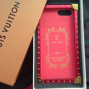 Louis Vuitton Supreme iPhone 7 Eye Trunk Phone Case New/Never Used W/ Box 2017
